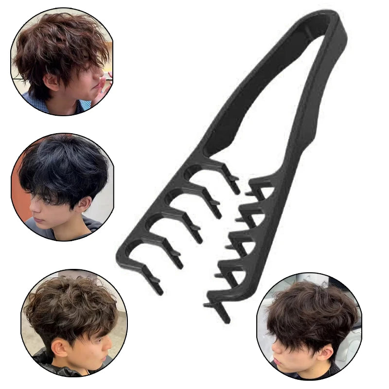 Texture Hair Styling Comb – Bangs, Volume & Fluffy Hair Hair Styling Comb Axl