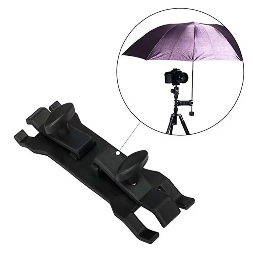 Camera Tripod Umbrella Clamp – Photography Accessory Tripod Accessory Axl