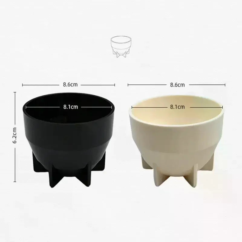 200ml Coffee Cupping Bowl – BPA-Free PP, Stackable & Dishwasher Safe Coffee Cupping Bowl Axl