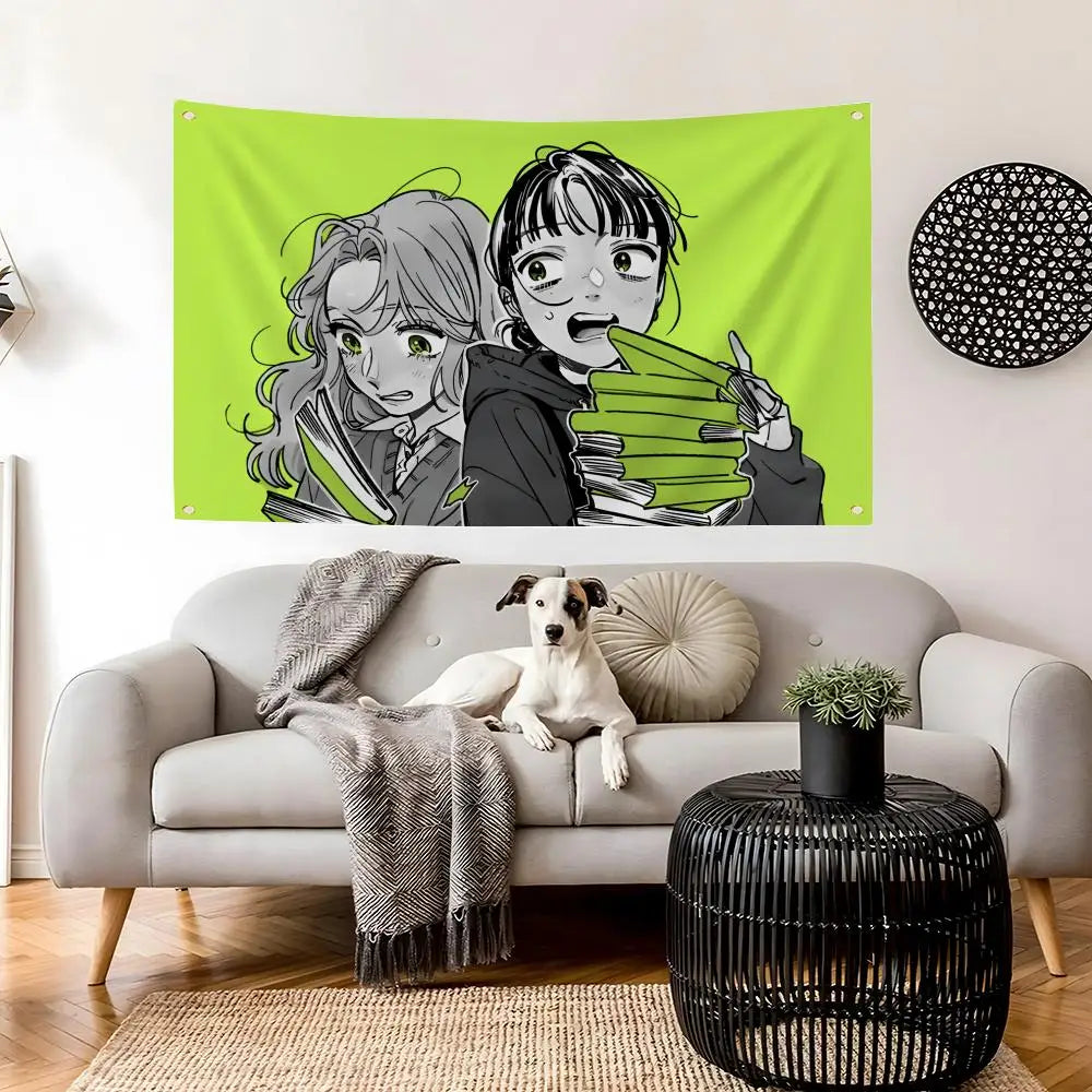 Anime TGSWIIWAGAA Flag – Wall Art Banner | 6 Sizes Anime Wall Flag Axl