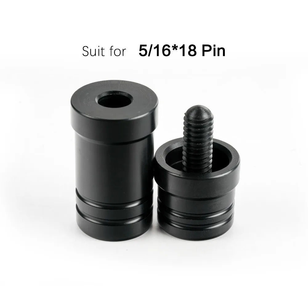 Billiard Cue Joint Protectors – Uni-Loc Wavy Joint Caps Set Cue Joint Protector Axl Type 11