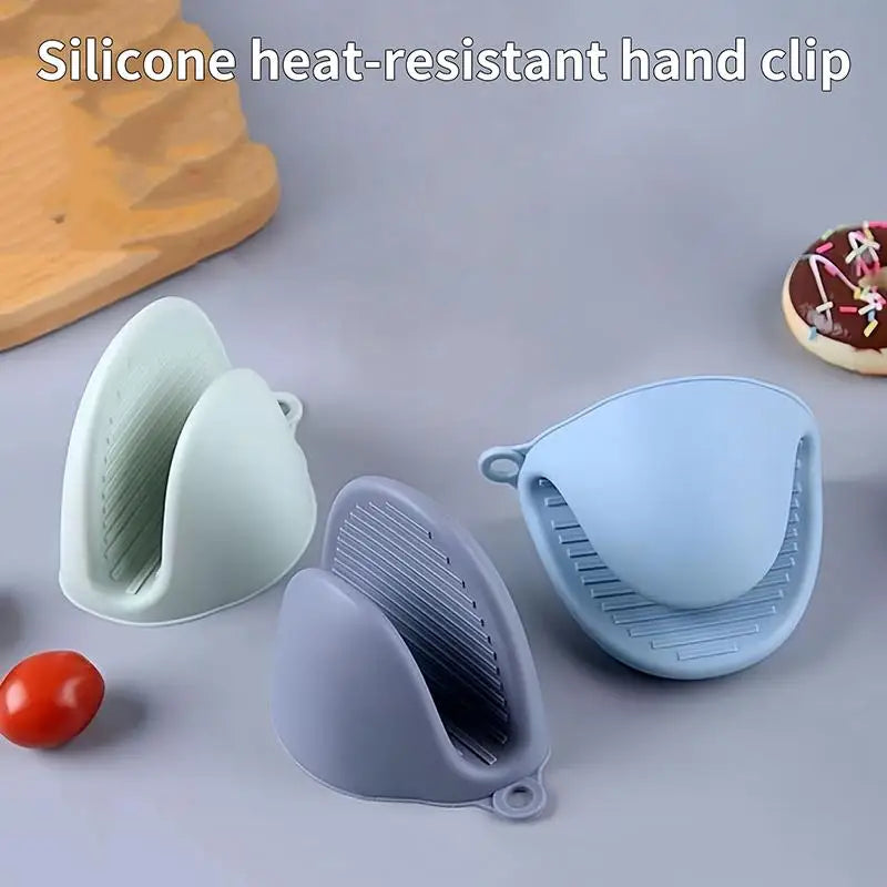 2-Pack Silicone Oven Mitts – Heat Resistant Non-Slip Kitchen Gloves Silicone Oven Mitts Axl