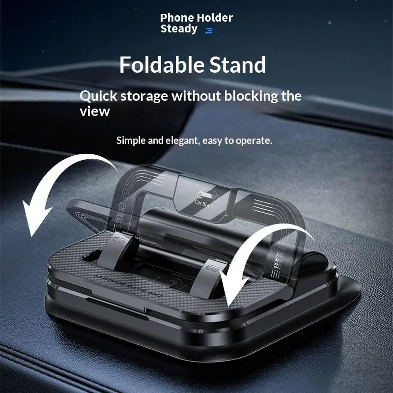 360° Car Phone Holder with Parking Number Plate Mount Car Phone Mount Axl