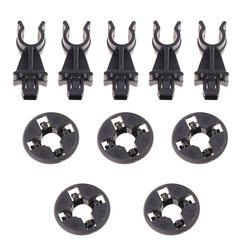 Car Hood Support Rod Retainer Clips Set – 2 or 10 Pcs Hood Support Clip Axl