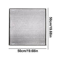 Double-Sided Aluminum Foil Radiant Barrier Insulation Film Reflective Insulation Film Axl A