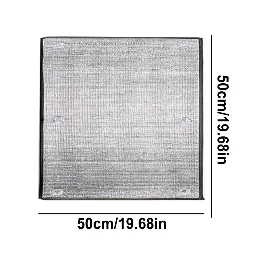 Double-Sided Aluminum Foil Radiant Barrier Insulation Film Reflective Insulation Film Axl A