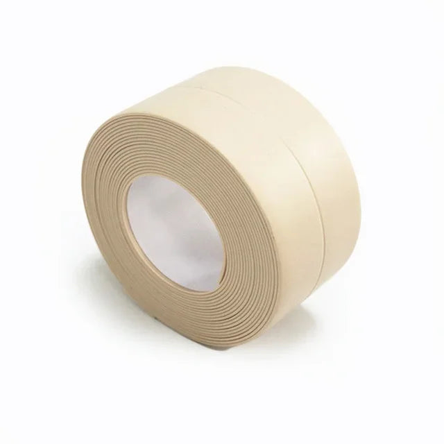 Waterproof Self-Adhesive PVC Sealant Tape – Kitchen & Bathroom Sealant Caulk Tape Axl Yellow