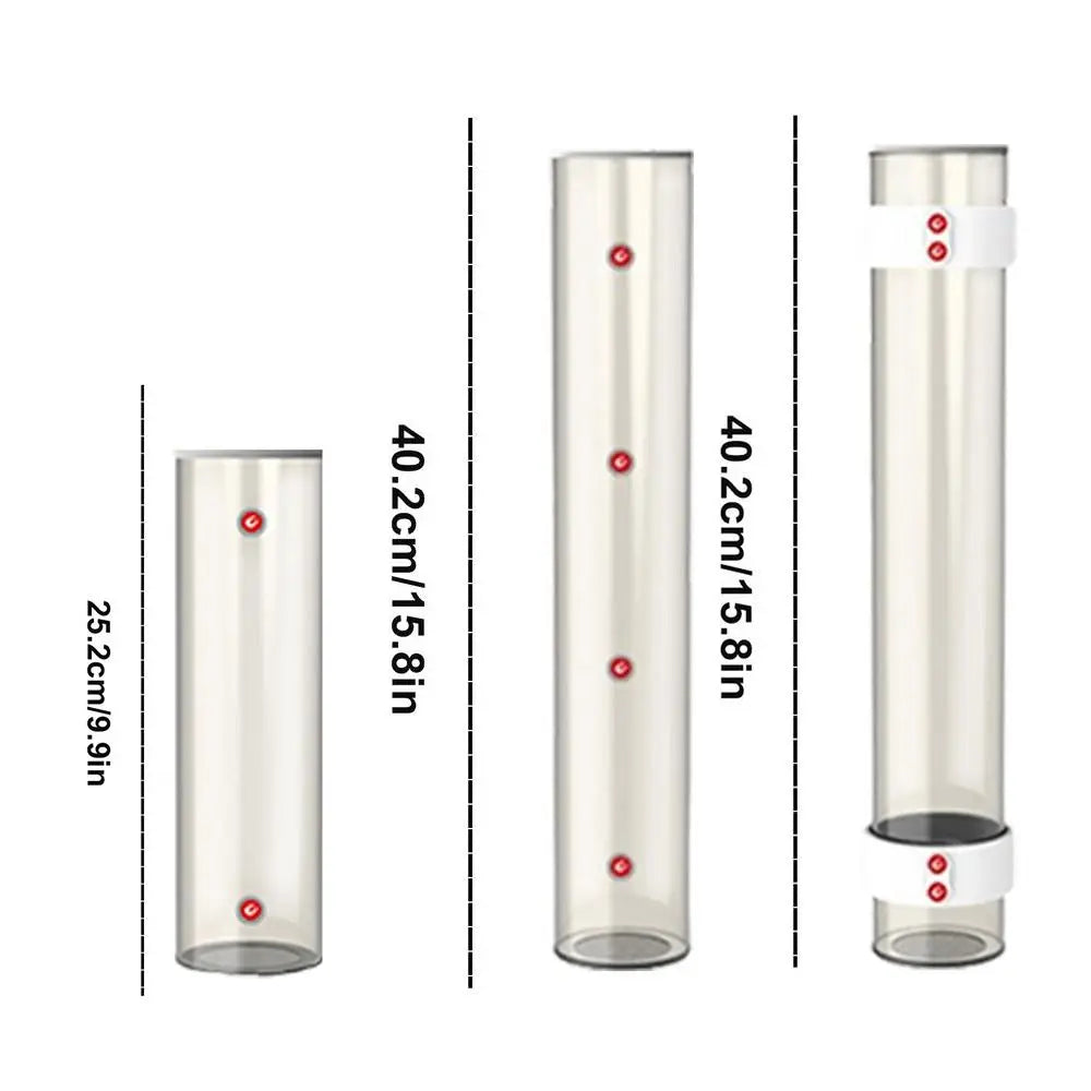 Magnetic Shuttlecock Storage Tube | Badminton Ball Holder Shuttlecock Storage Tube Axl