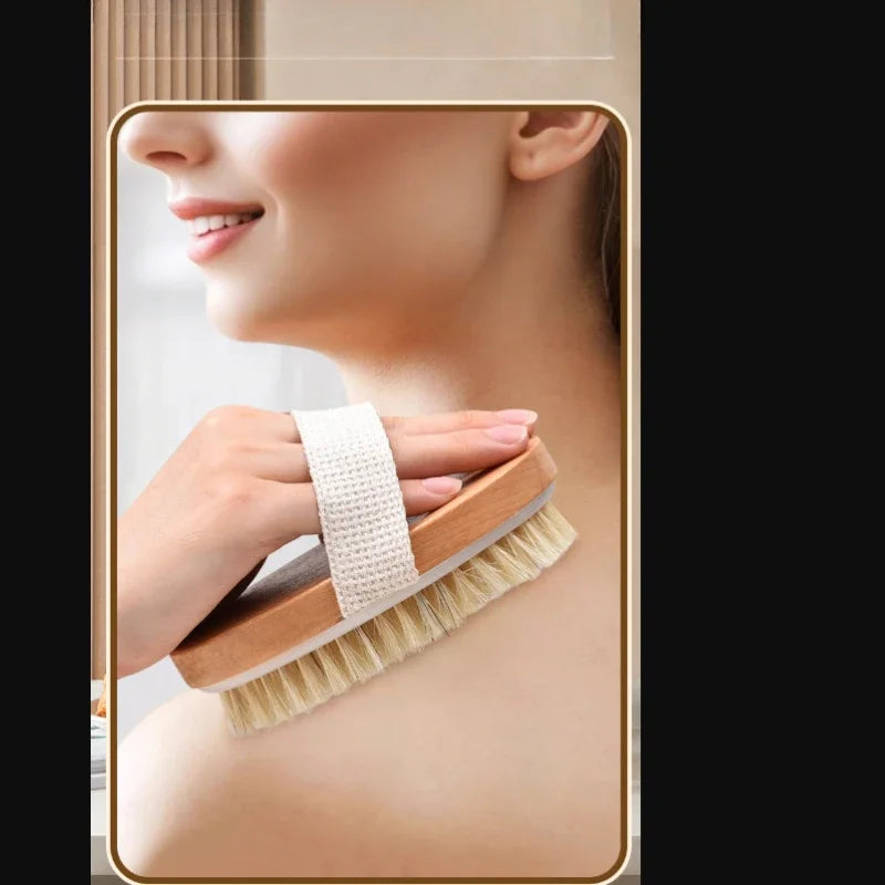 Gentle Care Body Brush – Exfoliating Massager for Smooth Skin Body Exfoliating Brush Axl