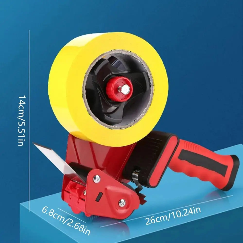 Heavy Duty Tape Dispenser Ergonomic Handheld Packer 7.5cm Tape Dispenser Axl