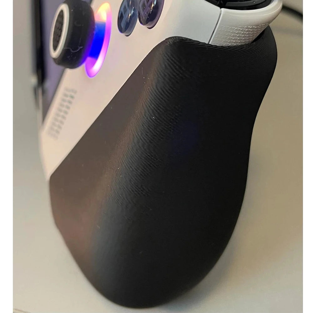 ASUS ROG Ally Replacement Grip Kit – White & Black 1 Pair Gamepad Grip Kit Axl
