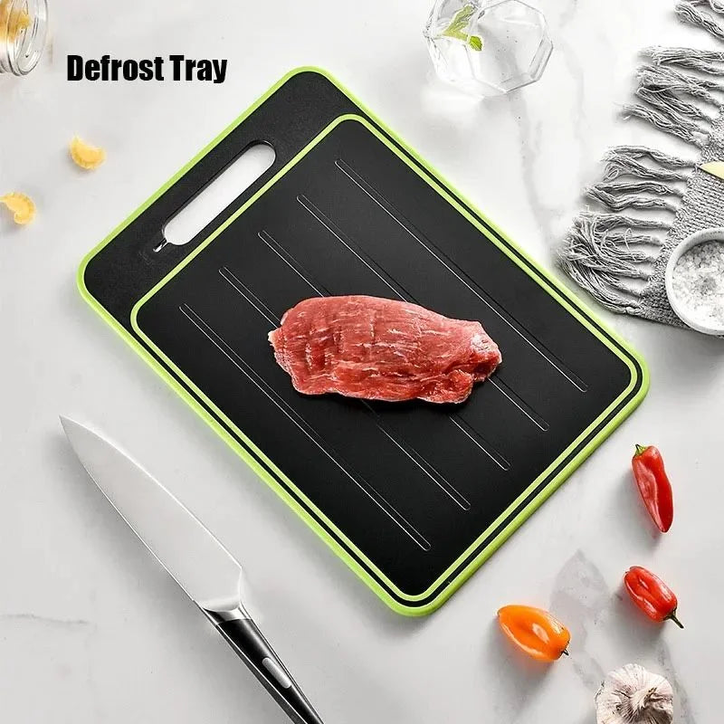 4-in-1 Foldable Cutting Board – Thaw, Chop, Sharpen & Grind Cutting Board Axl