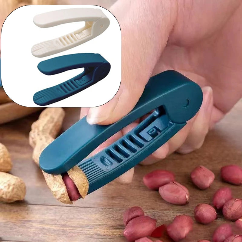 Multifunction Peanut Cracker & Nut Peeling Tool – 1 PC Nut Cracker Tool Axl