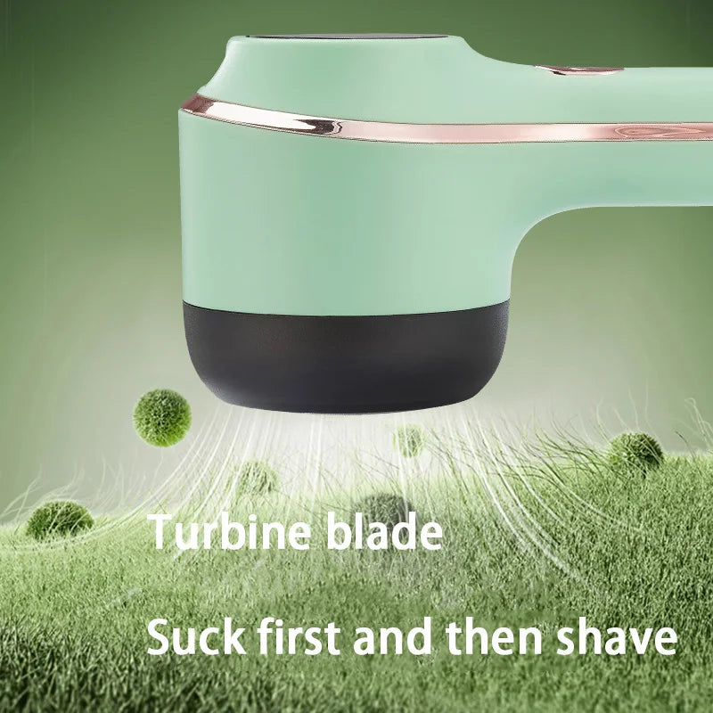 BALASHOV Electric Fabric Shaver & Lint Remover – LED Display Electric Fabric Shaver Axl