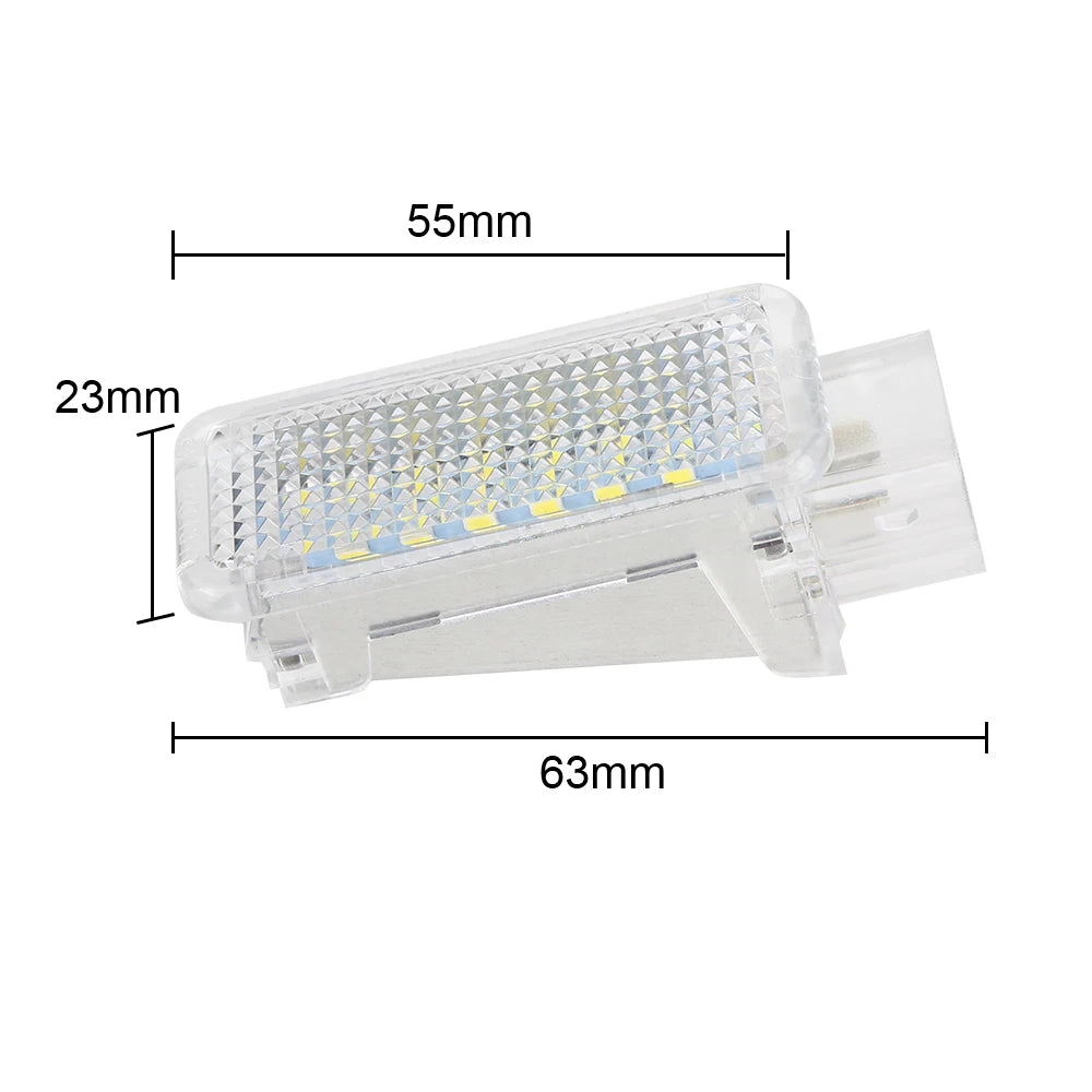 LED Boot Trunk Light 2-Pack for Skoda Octavia Fabia Kodiaq Car Interior Light Axl