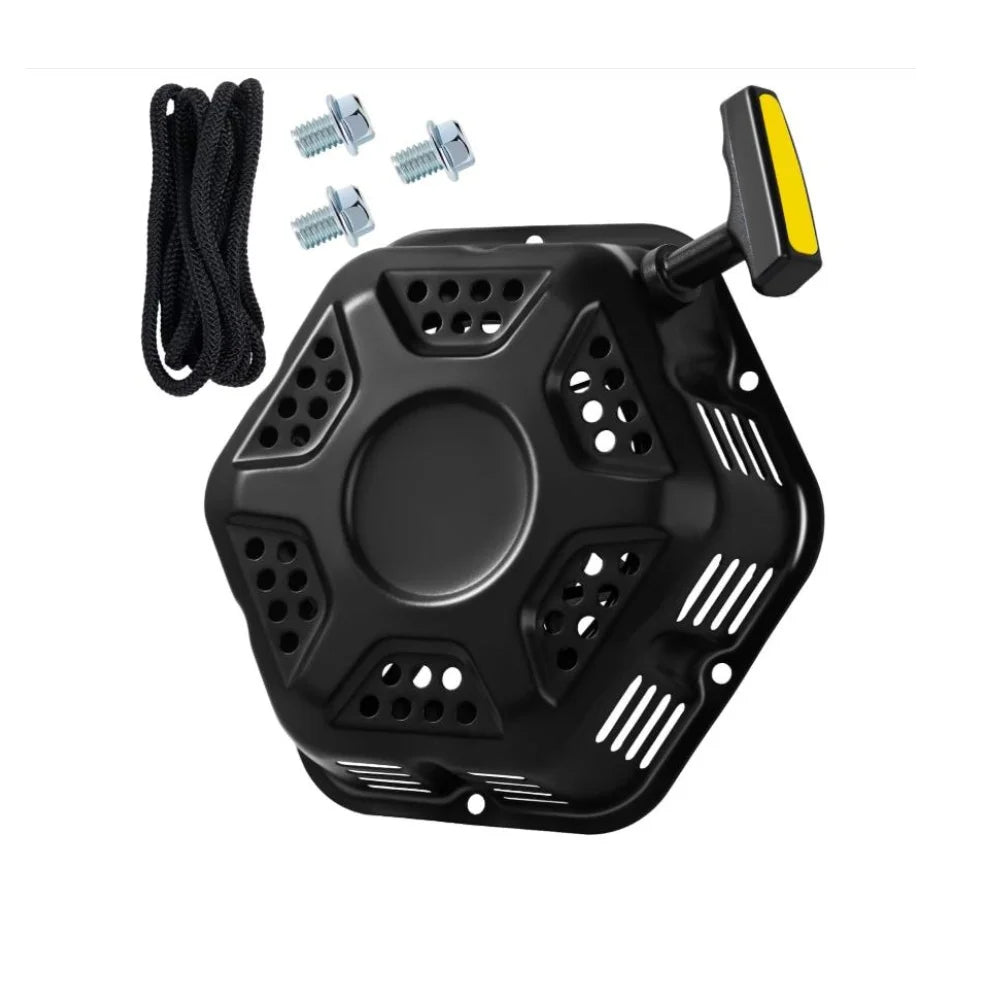 Pull Start Assembly for 389cc–459cc Generator & Pressure Washer Recoil Pull Starter Axl