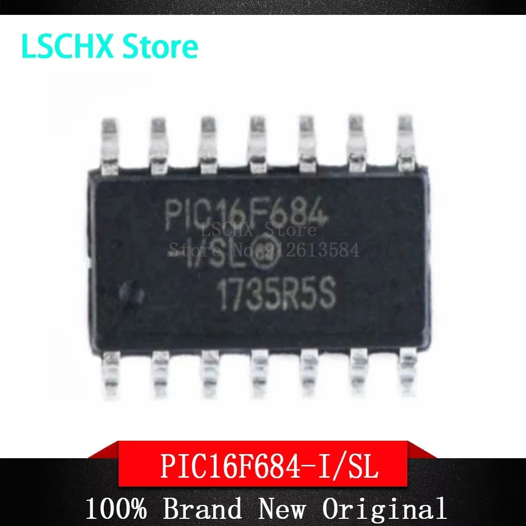 2-Pack PIC16F / PIC18F MCU Microcontroller ICs – Multi-Model Microcontroller IC Axl