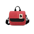 Canvas Camera Bag for Canon EOS DSLR & Mirrorless | 18-55mm Camera Shoulder Bag Axl Red