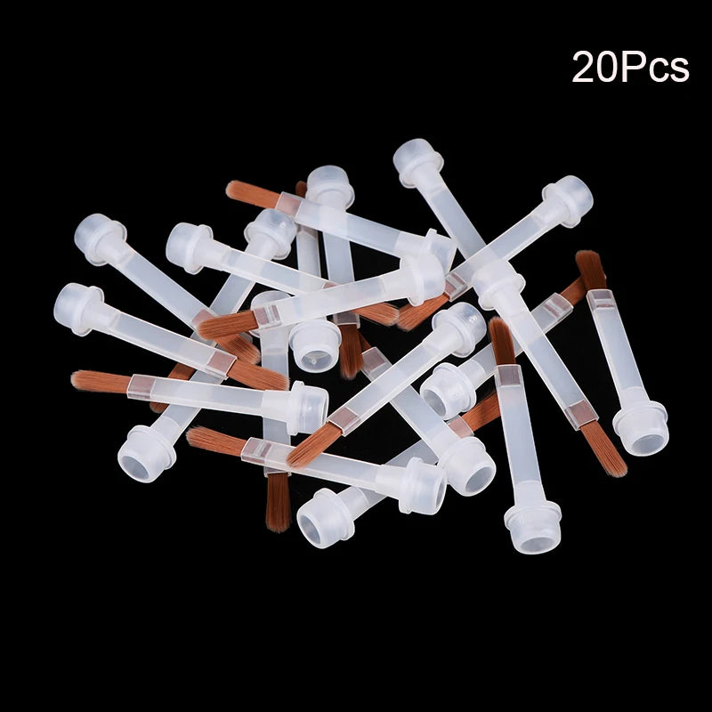 Disposable Nail Polish Brush Applicators 5/10/20 Pcs Set Nail Art Brush Axl 20Pcs