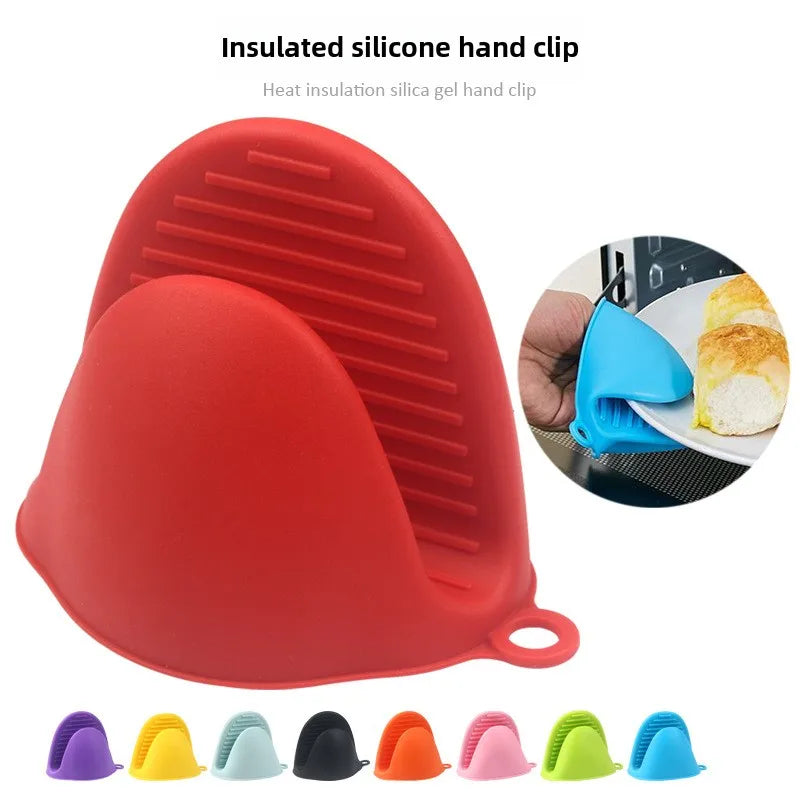 Silicone Oven Mitts – Non-Slip Heat-Resistant Pinch Pot Holder Silicone Oven Mitts Axl