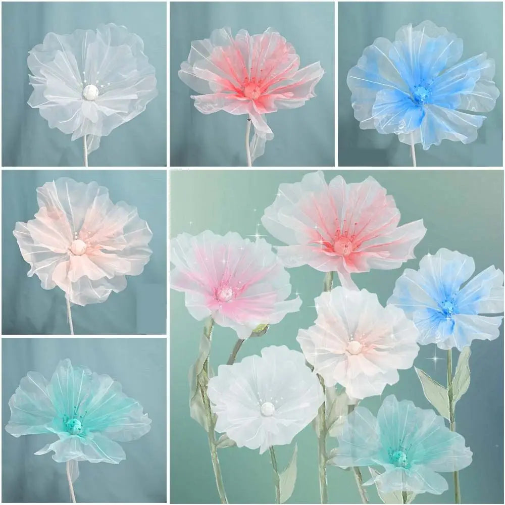 50cm Large 3D Artificial Hanging Flower – Wedding & Event Decor Artificial Hanging Flower Axl
