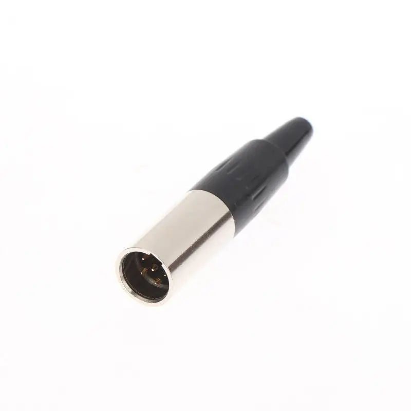 Mini XLR Connector 3/4/5/6 Pin Female Male Plug for Mic Cable Audio XLR Connector Axl 5P Male Plug