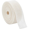 Beige Herringbone Lining Ribbon 1" x 5.47 Yd | Polyester Sewing Aid Sewing Lining Ribbon Axl AECH04-18024