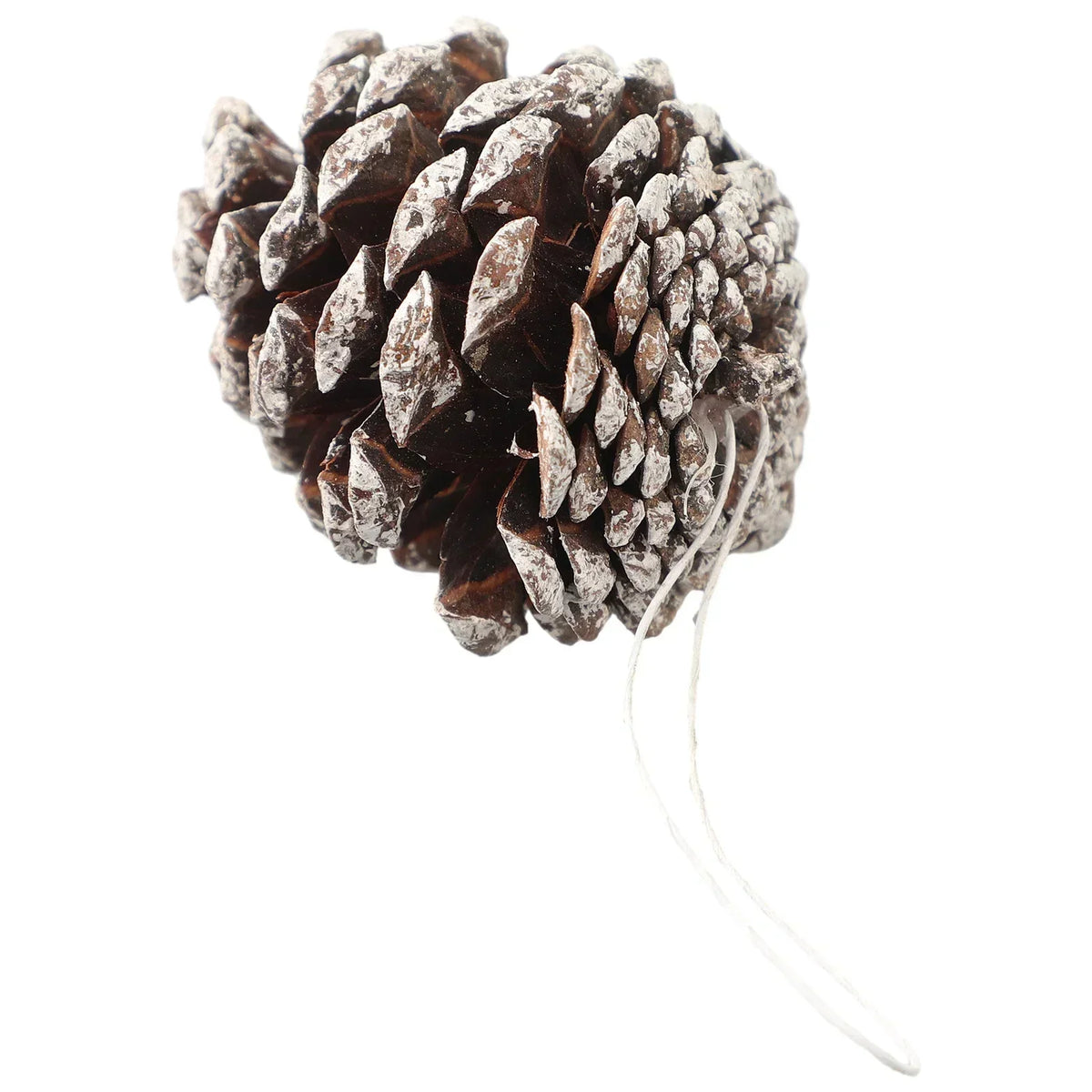 Fake Pine Cone Decorations 6pcs – DIY Christmas & Home Decor Holiday Decorations Axl