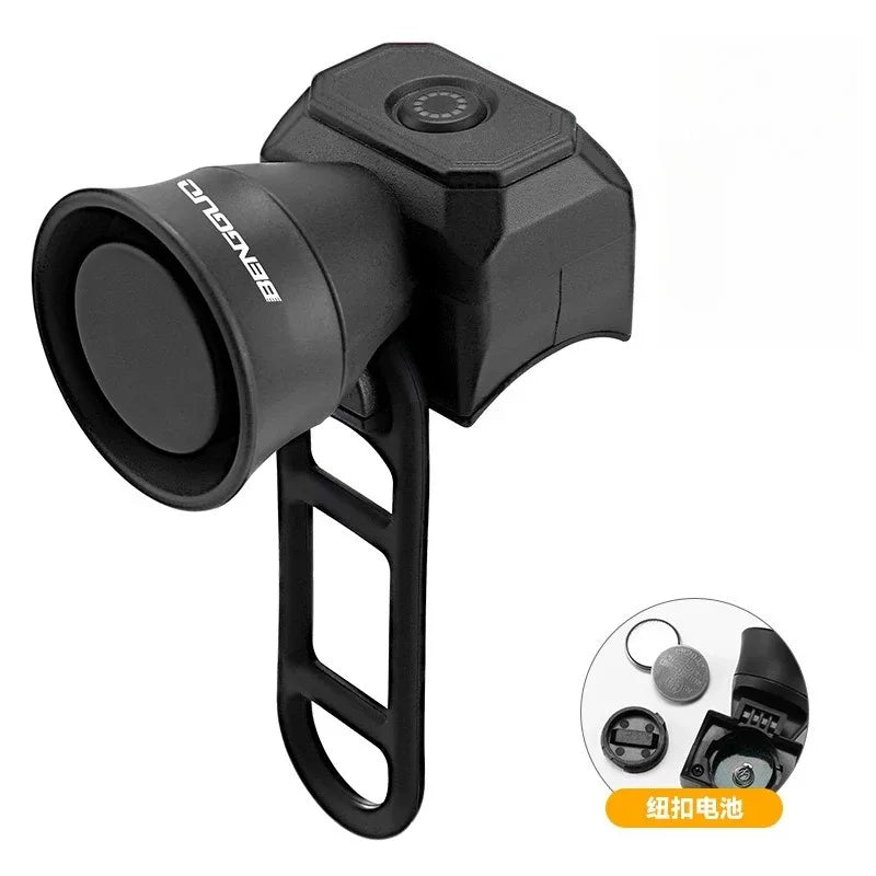 Waterproof USB Rechargeable Electric Bike Horn & Bicycle Bell Electric Bike Horn Axl