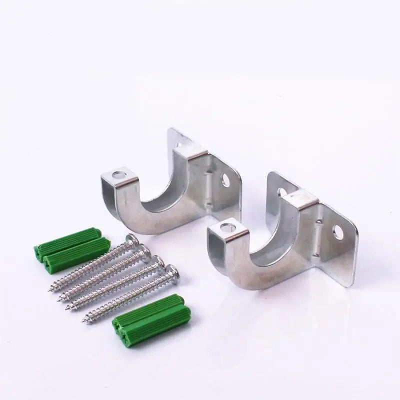 Galvanized Garden Hose Holder Wall Mount – Fits 50–100ft Hose Holder Axl B