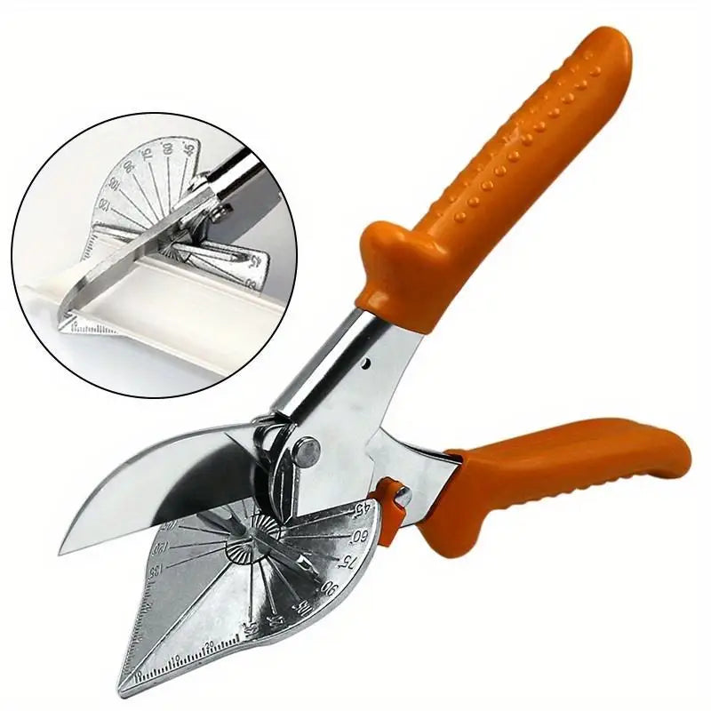 Multi-Angle Pipe Cutter 45–135° | PVC PE Plastic Hose Scissors Pipe Cutter Tool Axl