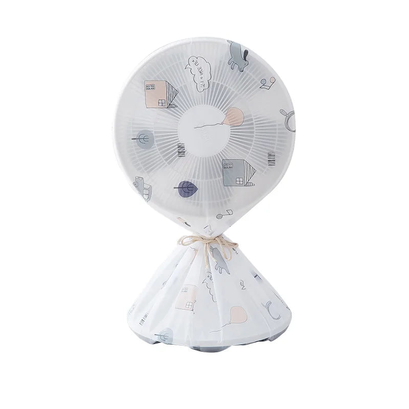 Electric Stand Fan Dustproof Cover – Waterproof & Washable Fan Dust Cover Axl F