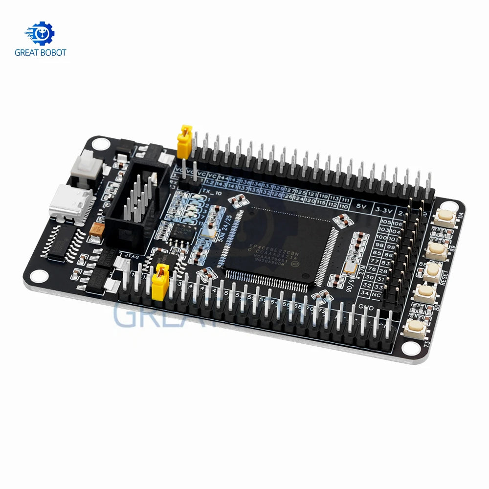 EP4CE6E22C8N FPGA Dev Board – Altera Cyclone IV Module FPGA Development Board Axl