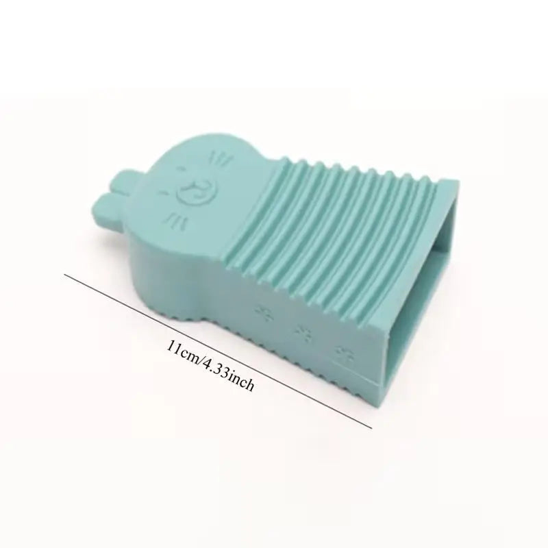 Rabbit Handheld Laundry Scrub Brush – Portable Mini Wash Board Laundry Scrub Brush Axl