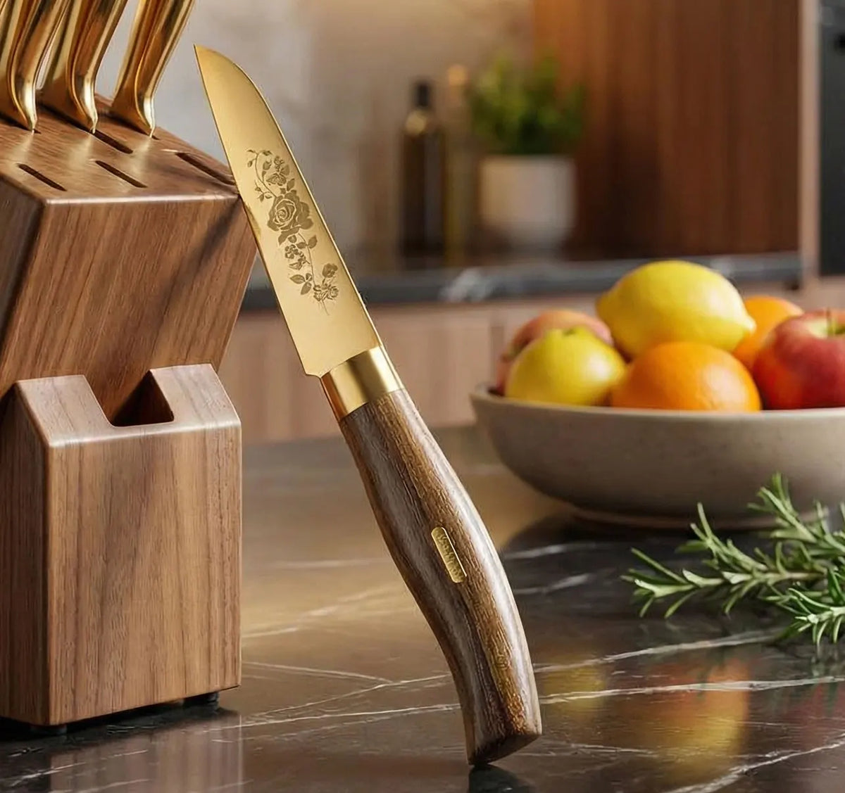 3-Piece Stainless Steel Paring Knife & Peeler Set | Kitchen Paring Knife Set Axl