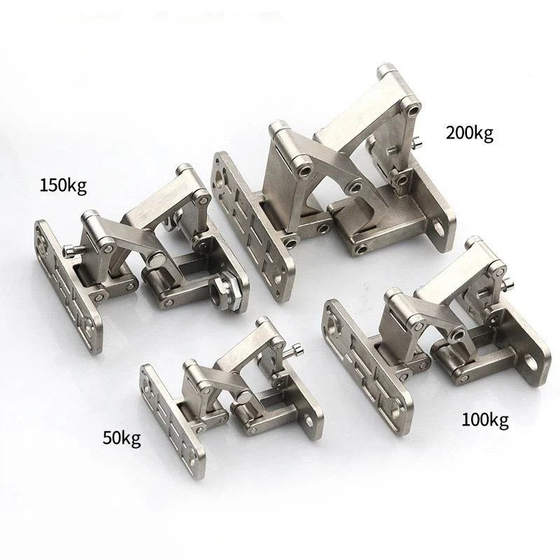 Heavy Duty Concealed Stone Door Hinge – Stainless Steel Concealed Door Hinge Axl