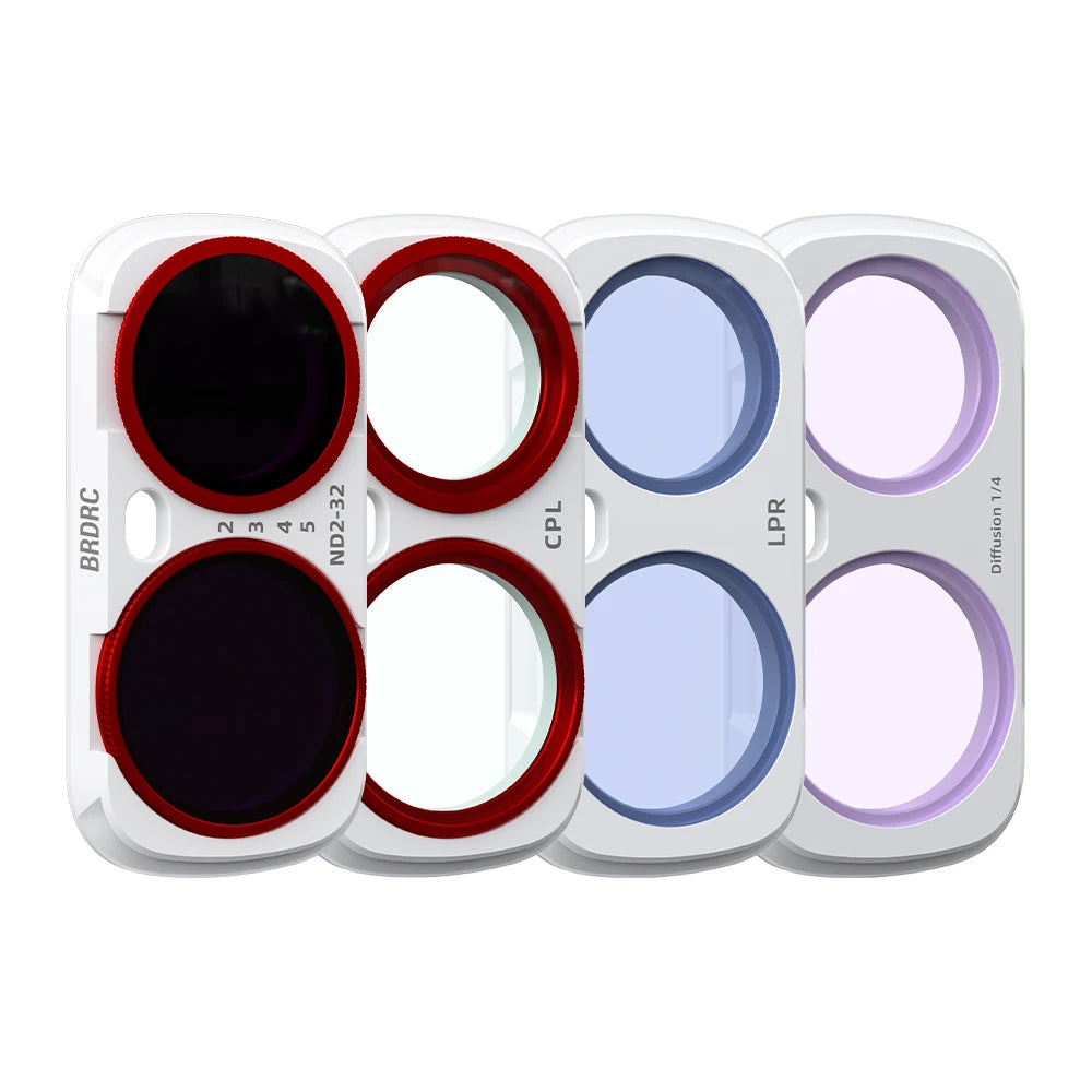 Insta360 Luna Ultra Lens Filter – UV, CPL, ND, Diffusion & LPR Camera Lens Filter Axl