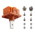 250A Lithium Battery Terminal Block – IP67 High Current Connector Terminal Block Connector Axl Orange China Mainland