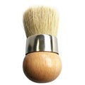 Round Wax Brush – Natural Bristle Wooden Handle Stencil Tool Wax Brush Axl China Mainland