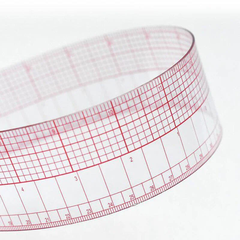 L-Shape Ruler – Quilting, Sewing & Right Angle Craft Scale Sewing Craft Ruler Axl