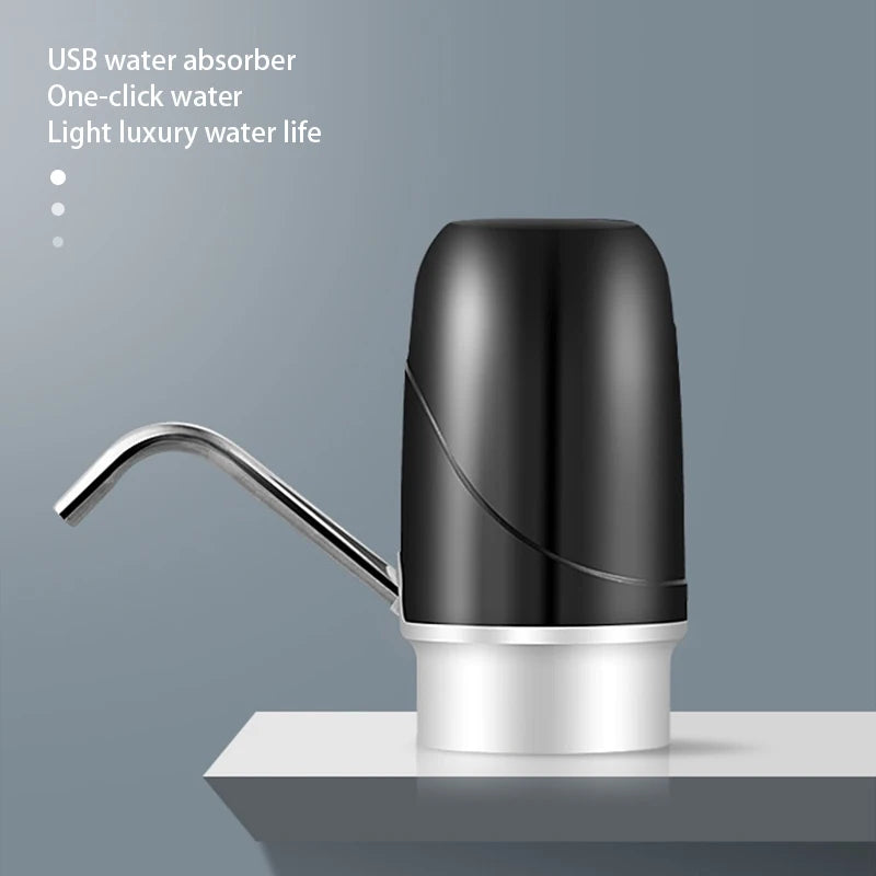 BALASHOV Mini USB Electric Water Dispenser Pump for 5-Gallon Water Dispenser Pump Axl