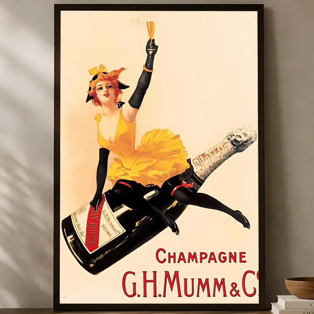 Wine Champagne Region Map Poster – Waterproof Self-Stick Wall Art Wall Art Poster Axl White08 15X20cmNoframe