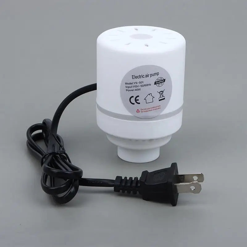 Vacuum Storage Bag Air Pump 110V/120V | Travel & Home Organizer Vacuum Storage Pump Axl US plug 110V