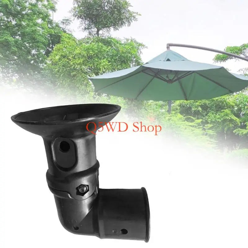 Adjustable Patio Umbrella Tilt Joint with Speaker Connector Umbrella Tilt Accessory Axl