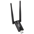 WiFi Booster Extender – Long Range Signal Amplifier for Home WiFi Signal Extender Axl Black