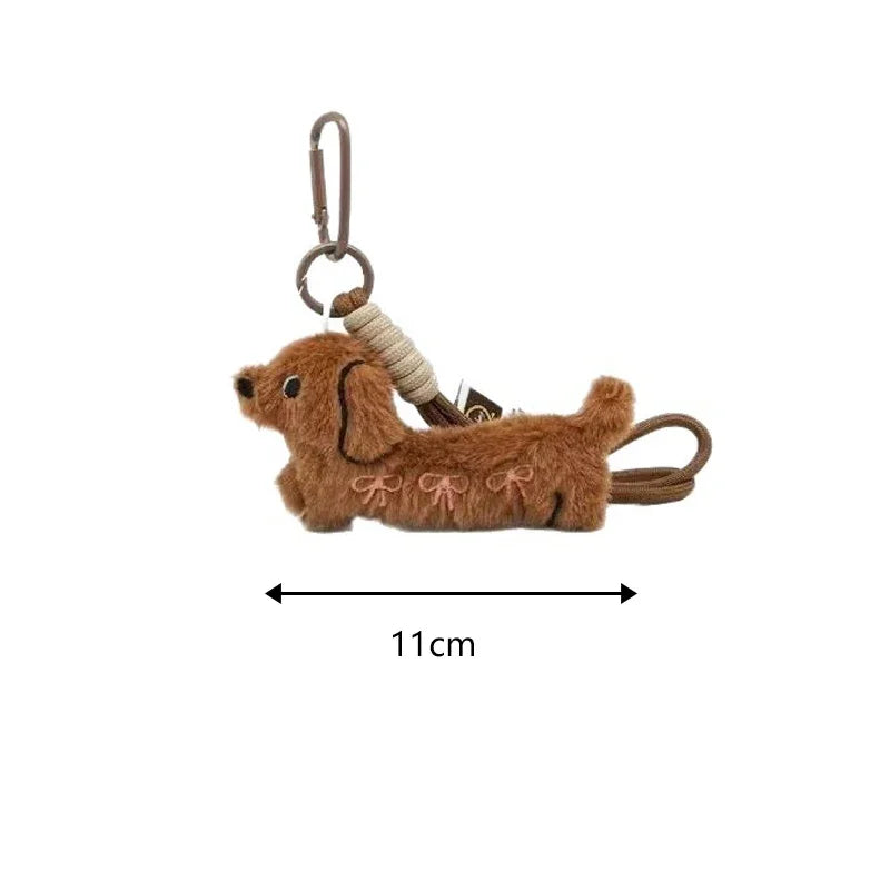 Cute Dog Charm – Backpack & Rearview Mirror Accessory Bag Charm Ornament Axl