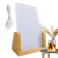 LED Acrylic Sublimation Night Light Photo Frame Display Stand LED Photo Frame Axl Default Title