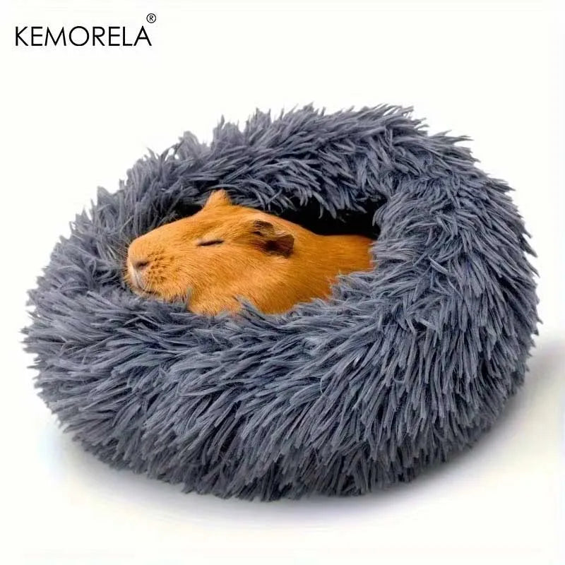 Ultra-Soft Plush Pet Nest – Warm Bed for Small Animals Small Animal Bed Axl