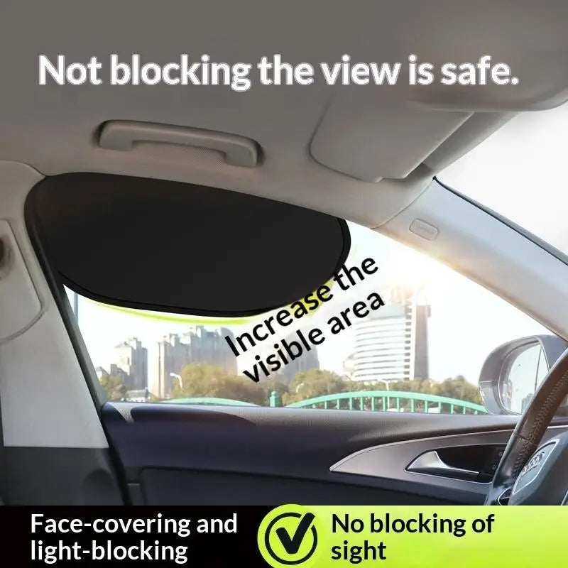 Car Side Window Sun Shade – UV Block & Privacy Screen Car Window Sun Shade Axl