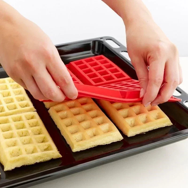 Non-Stick Silicone Baking Mold – Waffle, Cake & Muffin Mould Silicone Baking Mold Axl